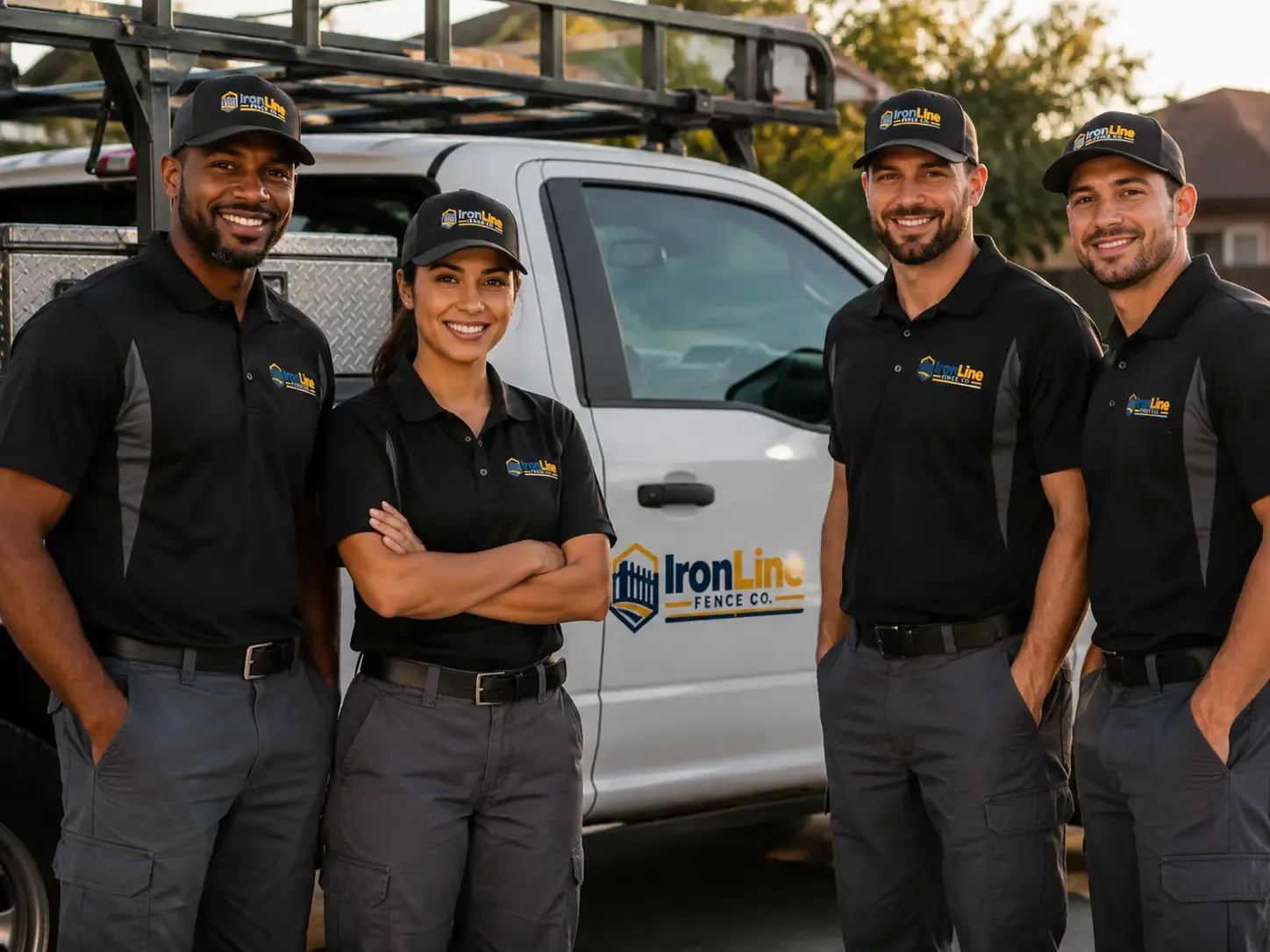 Metal Fence Installation company in Fenton, LA